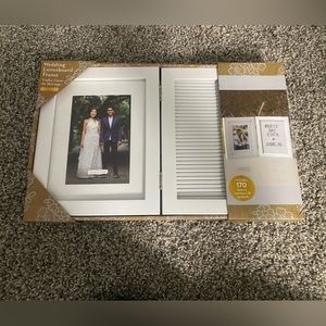 Wedding letter board frame